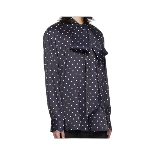 Pussy-Bow Blouse