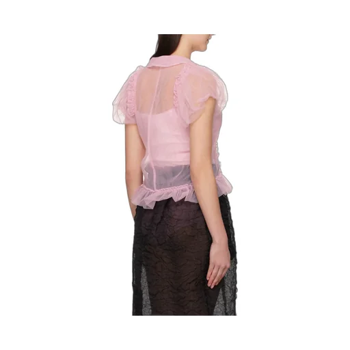 Puff-Sleeved Shirt