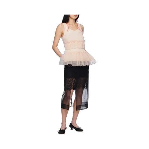 Tutu Hem Tank Top