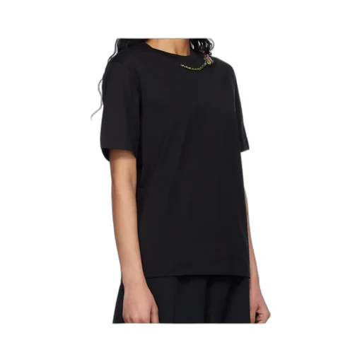 Decorative Floral T-Shirt