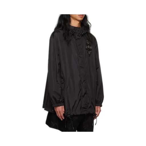 Embellished Parka