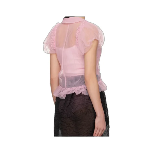 Puff-Sleeved Shirt