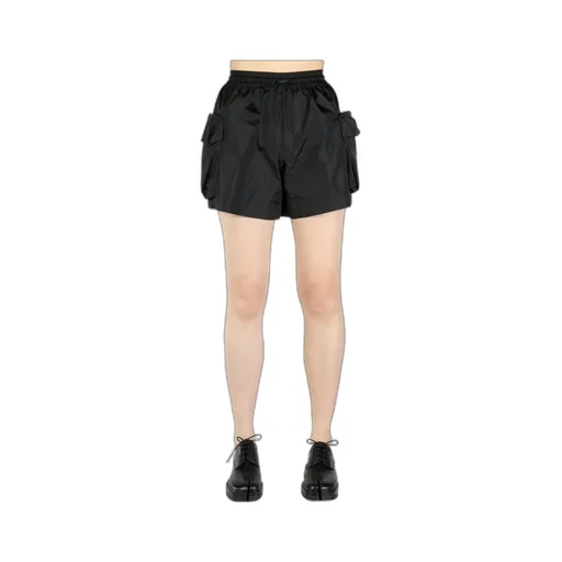Cargo Pocket Flare Shorts
