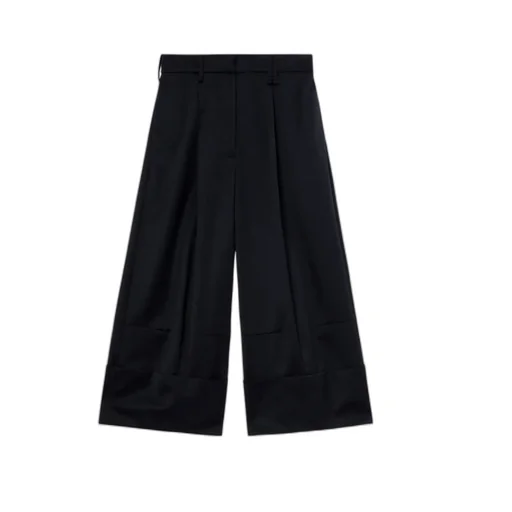 Pleated Casual Pants