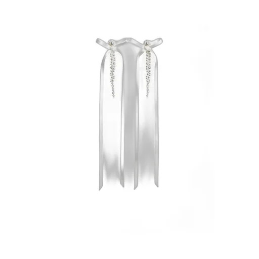 Bow And Strap Earrings