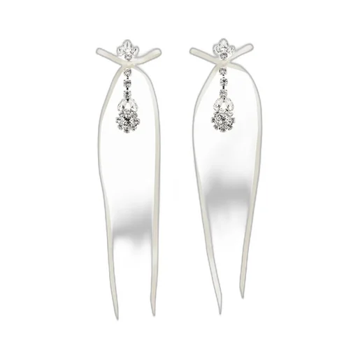 Bow And Strap Earrings