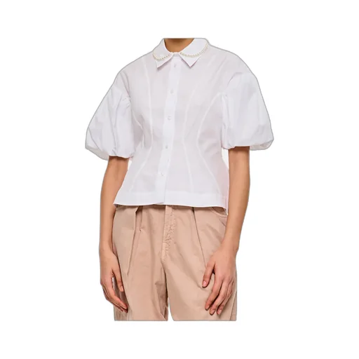 Pearl-Embellished Shirt