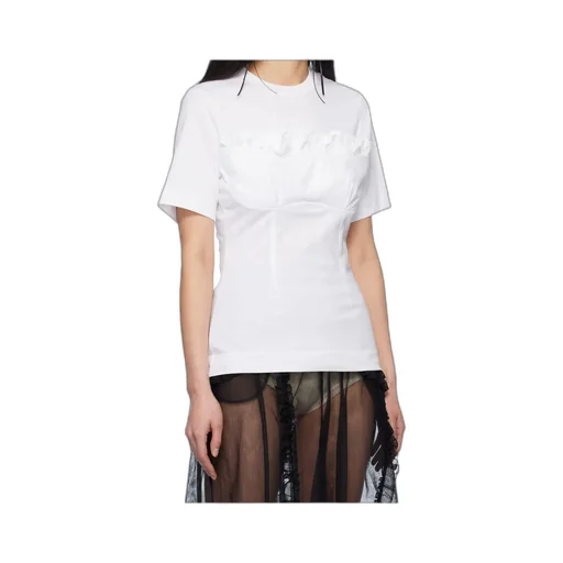 Balconette Bust Detail T-Shirt