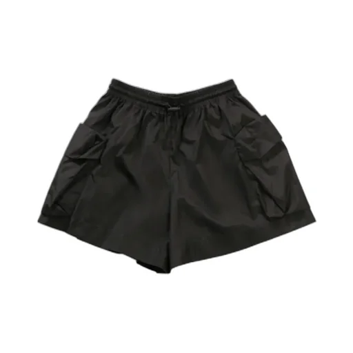 Cargo Pocket Flare Shorts