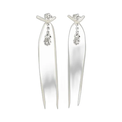 Bow And Strap Earrings