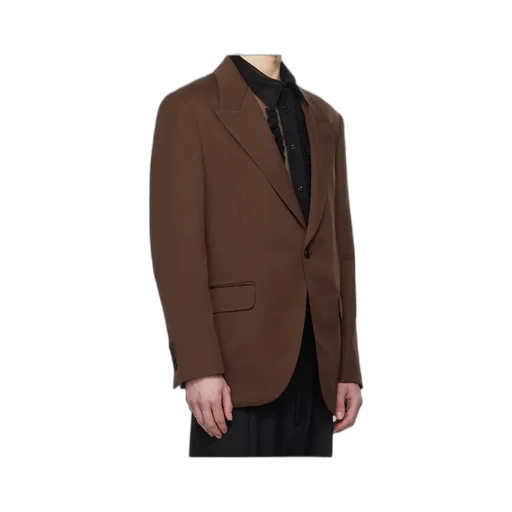 Lapel Long-Sleeved Suit Jacket