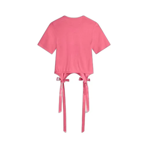 O-Neck Short-Sleeved T-Shirt