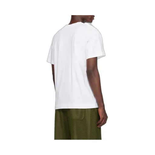 Carnation-Print Short-Sleeve T-Shirt