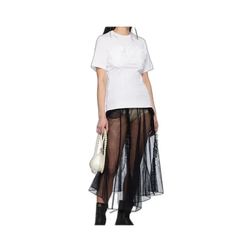 Balconette Bust Detail T-Shirt