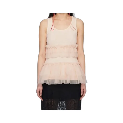 Tutu Hem Tank Top