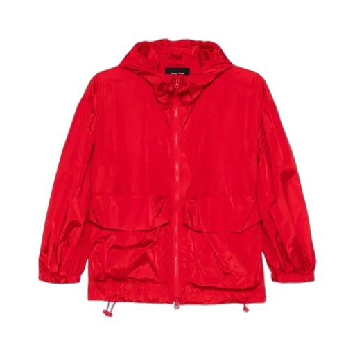 Zipped Hooded Jacket