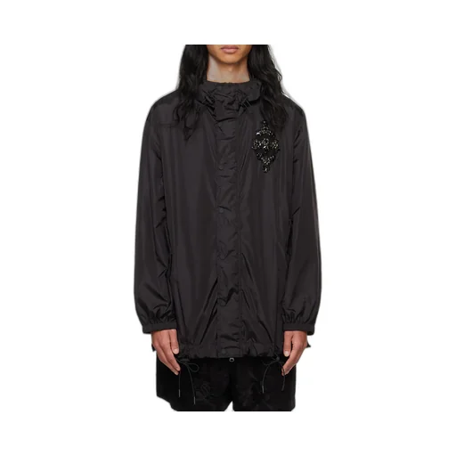 Embellished Parka