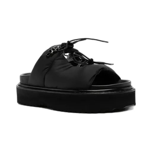 Embellished Ghillie Sandals