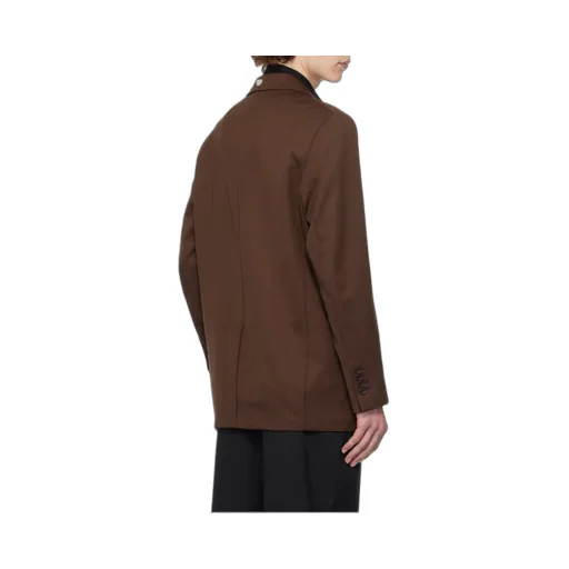 Lapel Long-Sleeved Suit Jacket