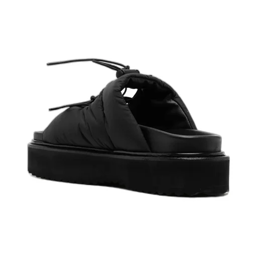 Embellished Ghillie Sandals