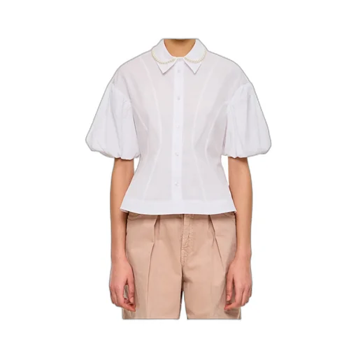 Pearl-Embellished Shirt