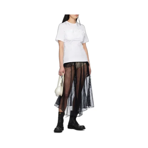 Balconette Bust Detail T-Shirt