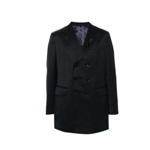 Long-Sleeved Suit Coat