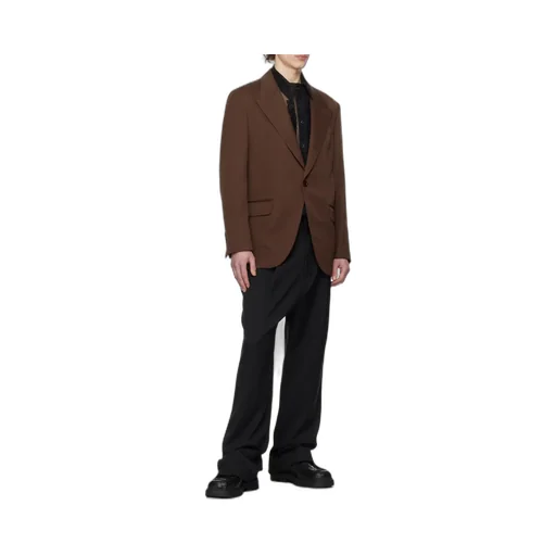 Lapel Long-Sleeved Suit Jacket