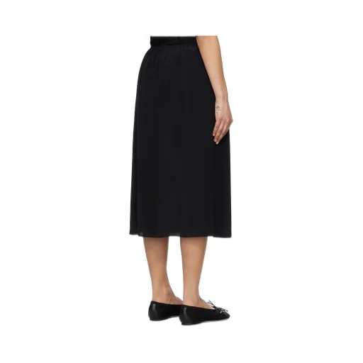 Bow-Embellished Skirt