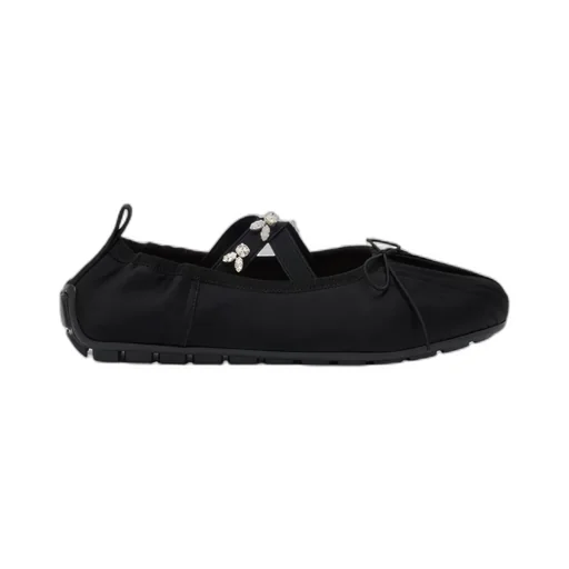 Embellished Ballet Flats