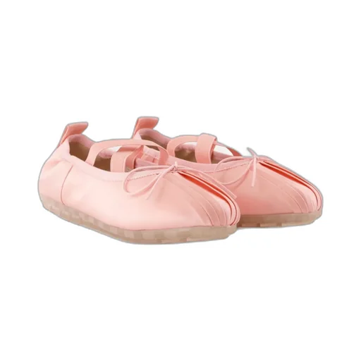 Satin Ballerina Shoes