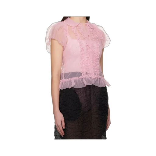 Puff-Sleeved Shirt