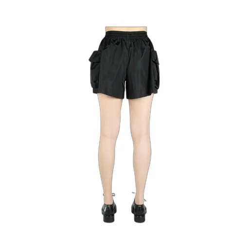 Cargo Pocket Flare Shorts