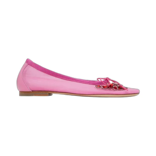 Bow Ballet Shoes