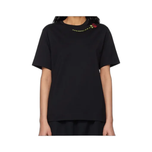Decorative Floral T-Shirt