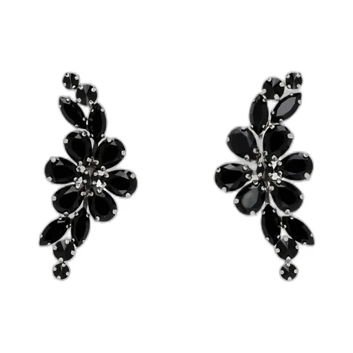 Pin Button Opens And Closes Earrings
