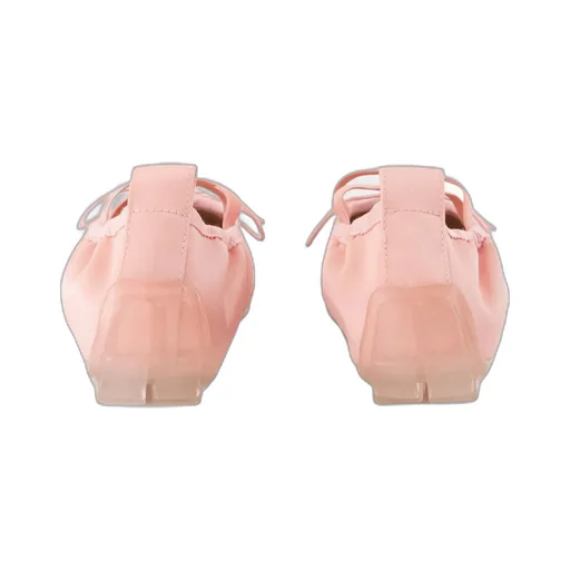 Satin Ballerina Shoes