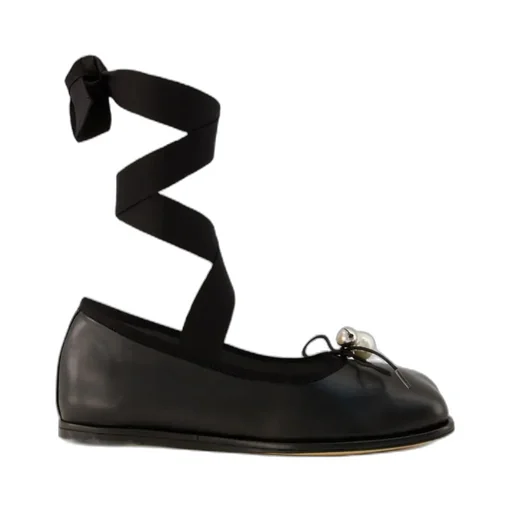 Heart Toe Strapped Ballerinas