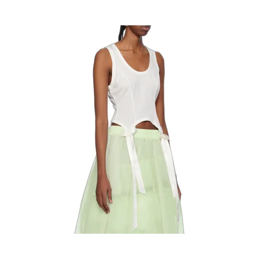 Bow Detailed Sleeveless Top
