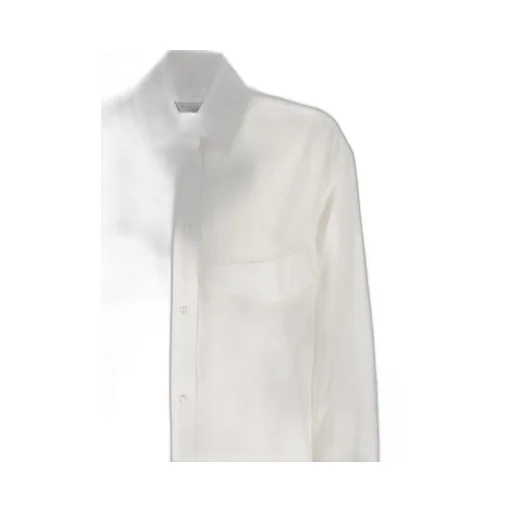 Appliqué-Detailed Long-Sleeved Buttoned Shirt