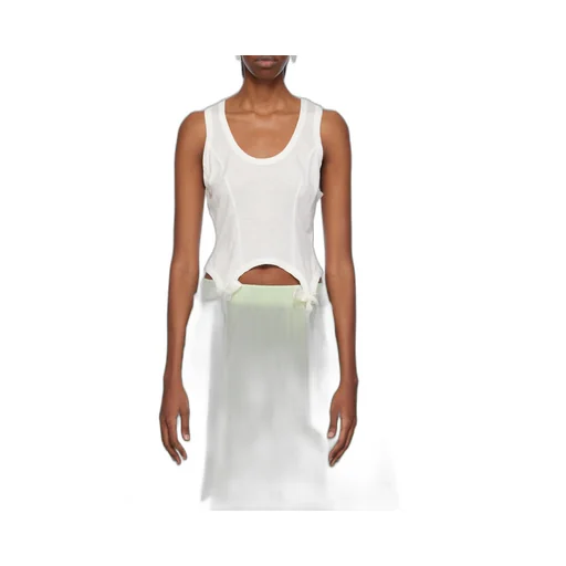 Bow Detailed Sleeveless Top