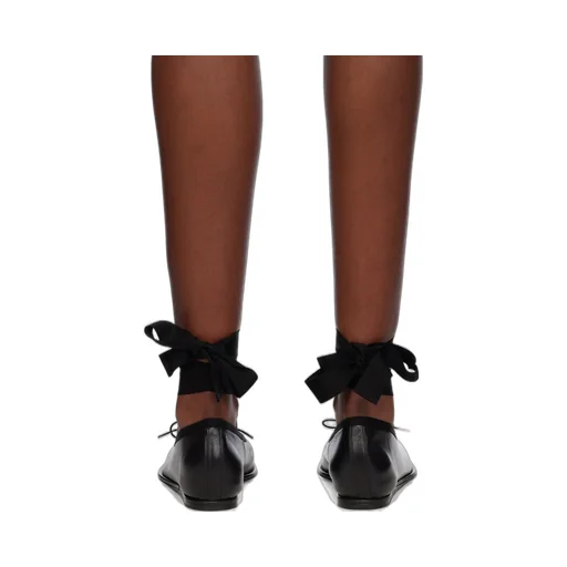 Heart Toe Strapped Ballerinas