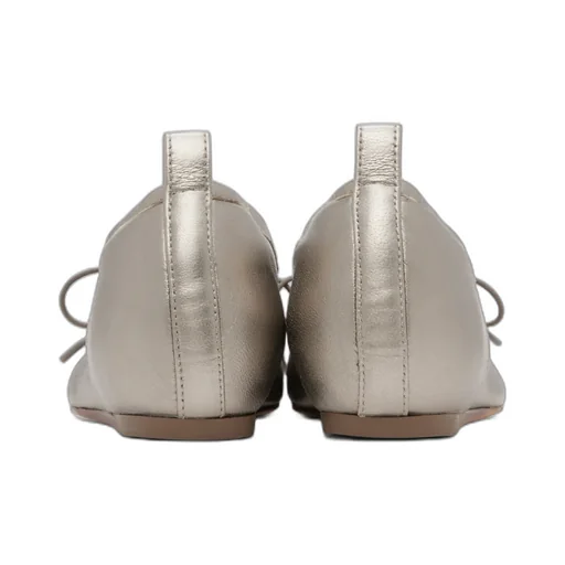 Classic Pleated Ballet Shoes