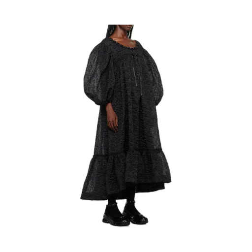 Beaded Medium-Length Dress
