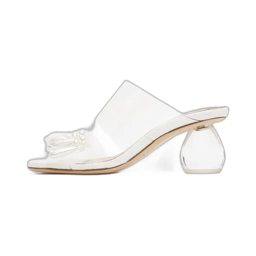 Bead-Detail Sandals