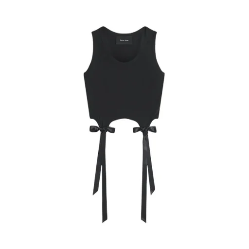 Bow Detail Sleeveless Top