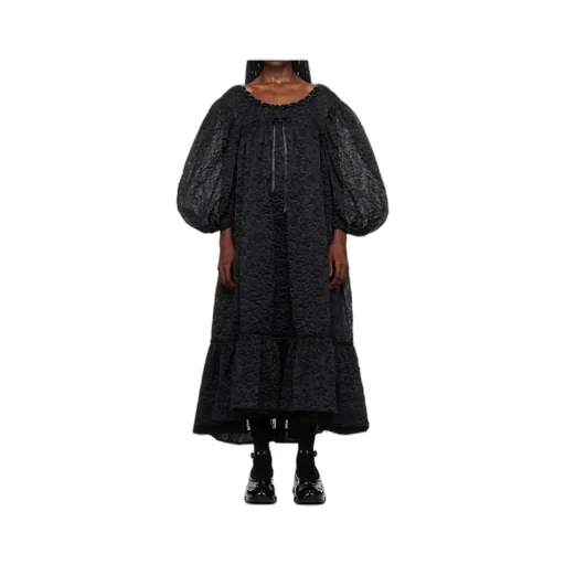 Beaded Medium-Length Dress