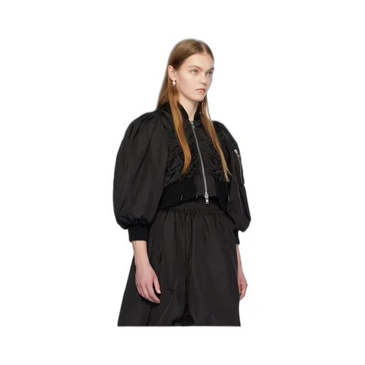 Zippered Short Casual Jacket