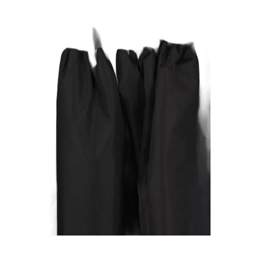 Ruched Puffball Shell Skirt