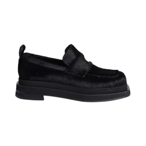 Heart Toe Flat Loafers